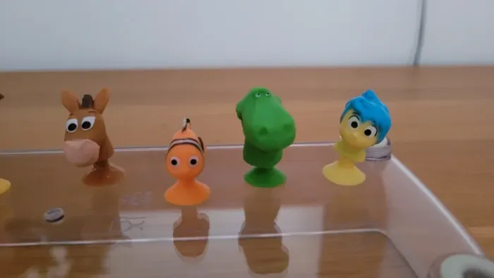 Personnages Pixar Micropopz Collection "Crois en tes rêves" Cora - photo numéro 5