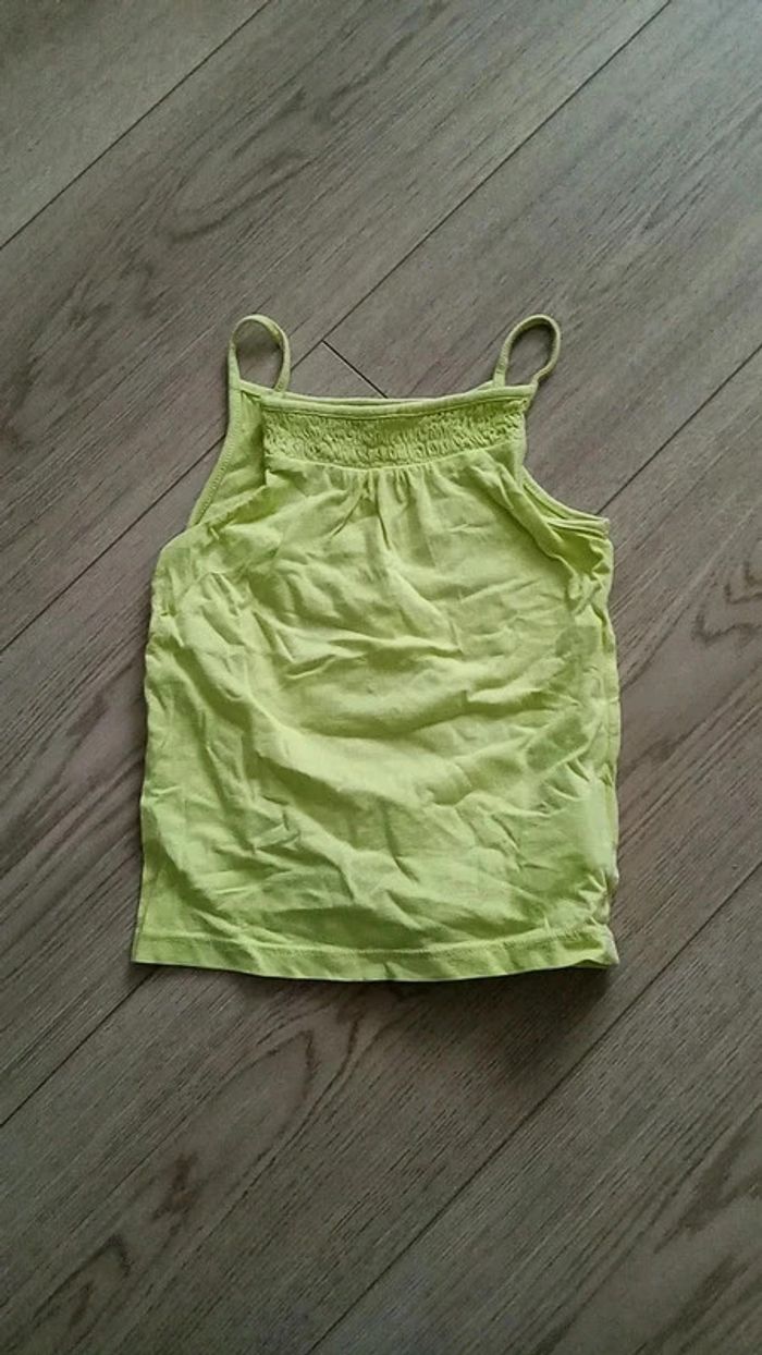 Débardeur okaïdi fille taille 5 ans