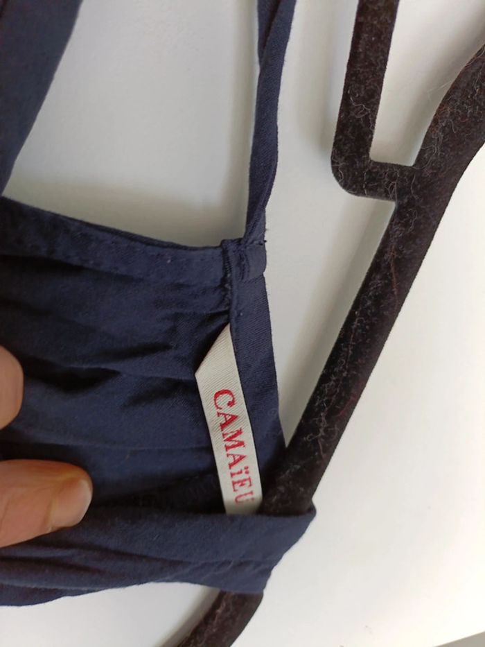 Robe bicolore Camaïeu – Taille 34/36 – Très bon état - photo numéro 4