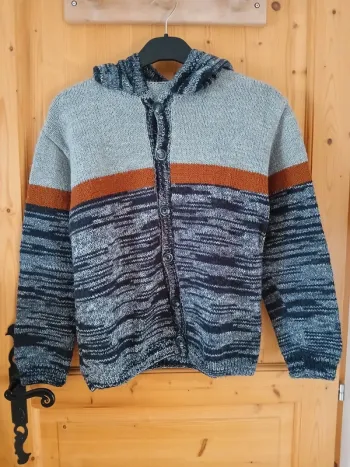 Gilet à capuche