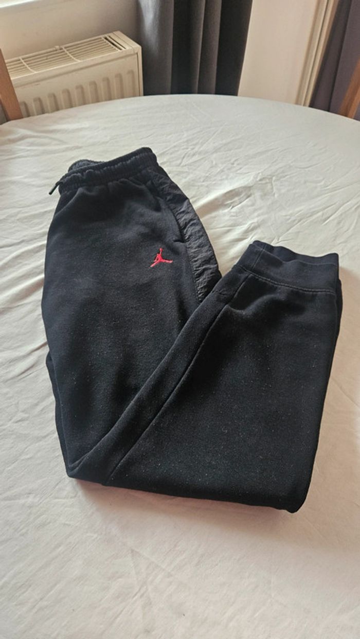 Jogging noir Jordan 13-15 ans