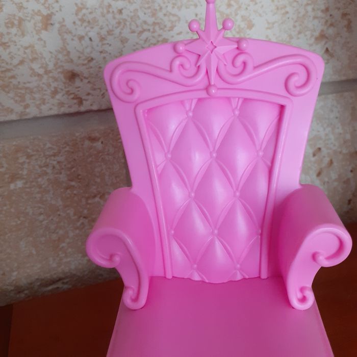 Petite Poupée/robe-pétales + Fauteuil - photo numéro 7