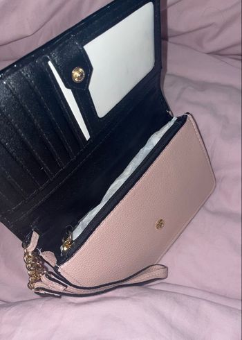 Pochette portefeuille matelassé rose - Victoria Secret