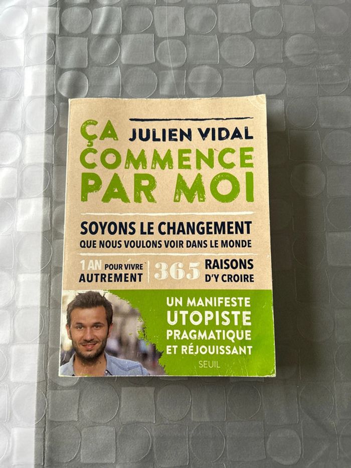 Livre Ça commence par moi