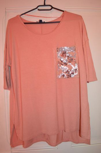 Tee shirt ample manches 3/4 Kiabi Taille S/36