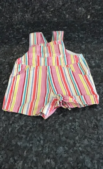 Salopette short