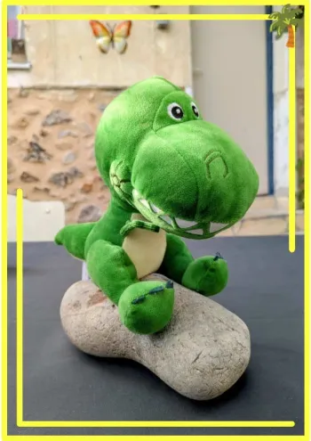 Peluche Rex – Disney Pixar Toy Story 🦖