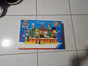 Labyrinth junior pat patrouille neuf