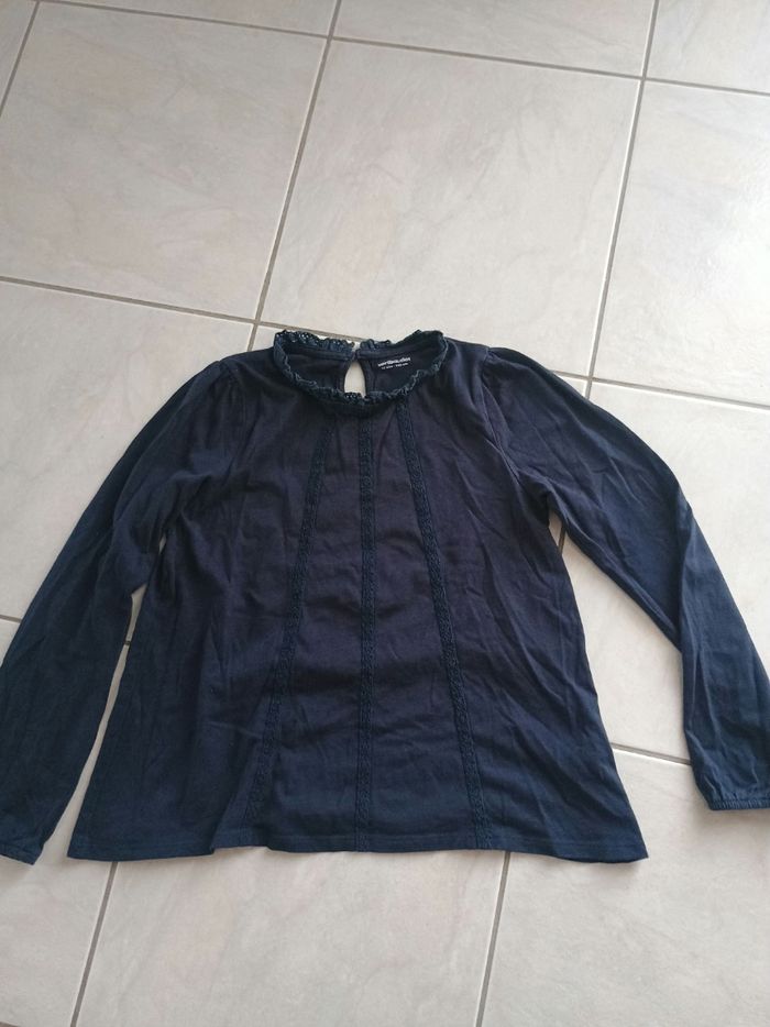 T shirt fille 10 ans Vertbaudet