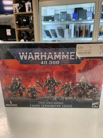 Figurine warhammer
