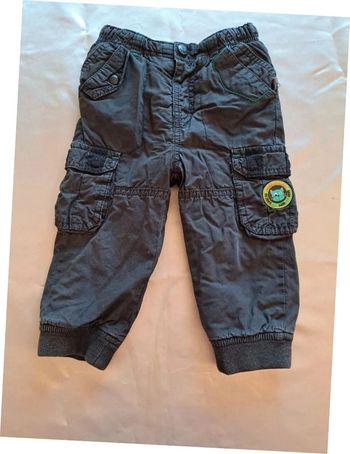 Pantalon doublé multipoches orchestra 18 mois