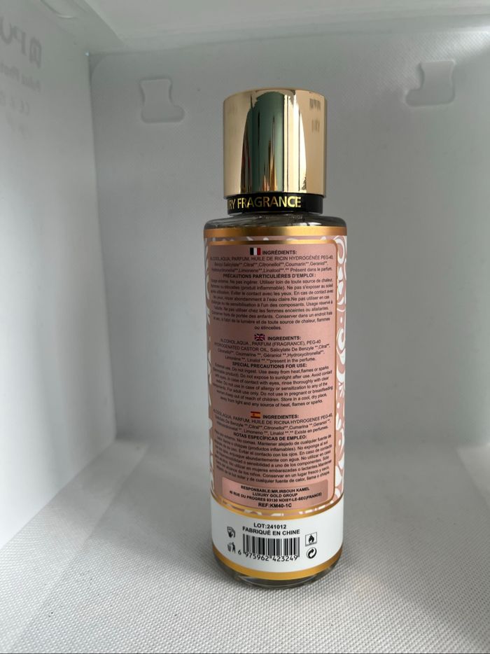Brume parfumée - photo numéro 2
