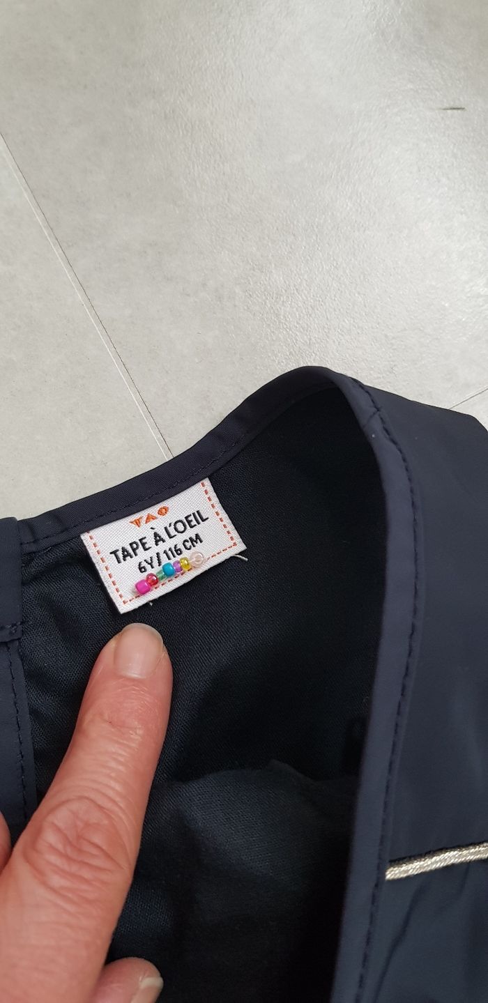 Robe tape à l œil 6 ans - photo numéro 3