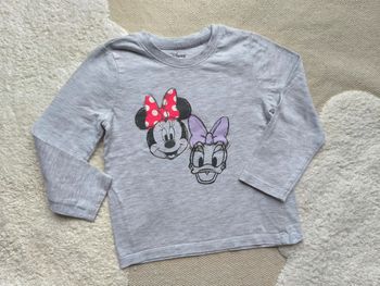 Haut manches longues Disney