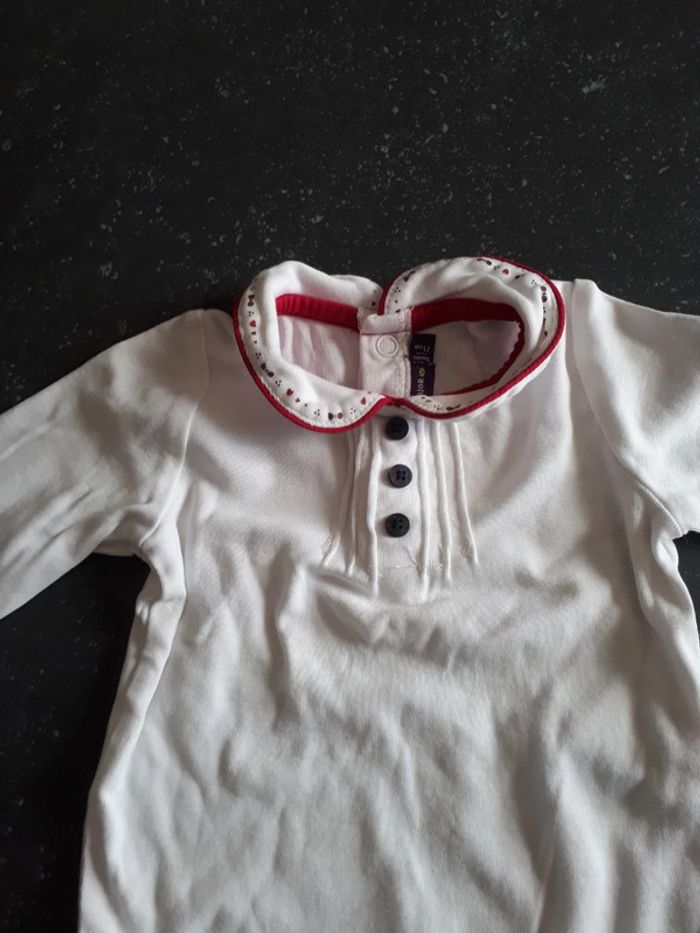 Ensemble sergent major 9 mois 3 pieces - photo numéro 8