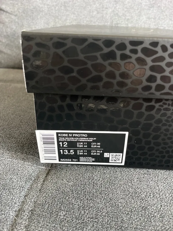 Nike Kobe IV Proto Barcelone 46 - photo numéro 9