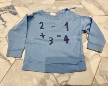 Sweat Zara bebe 12 18 mois