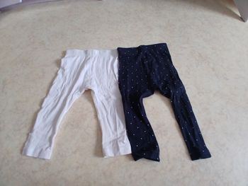 Lot de 2 leggings