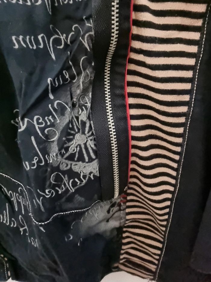 Haut asymétrique Bagoraz style bohème chic - photo numéro 4