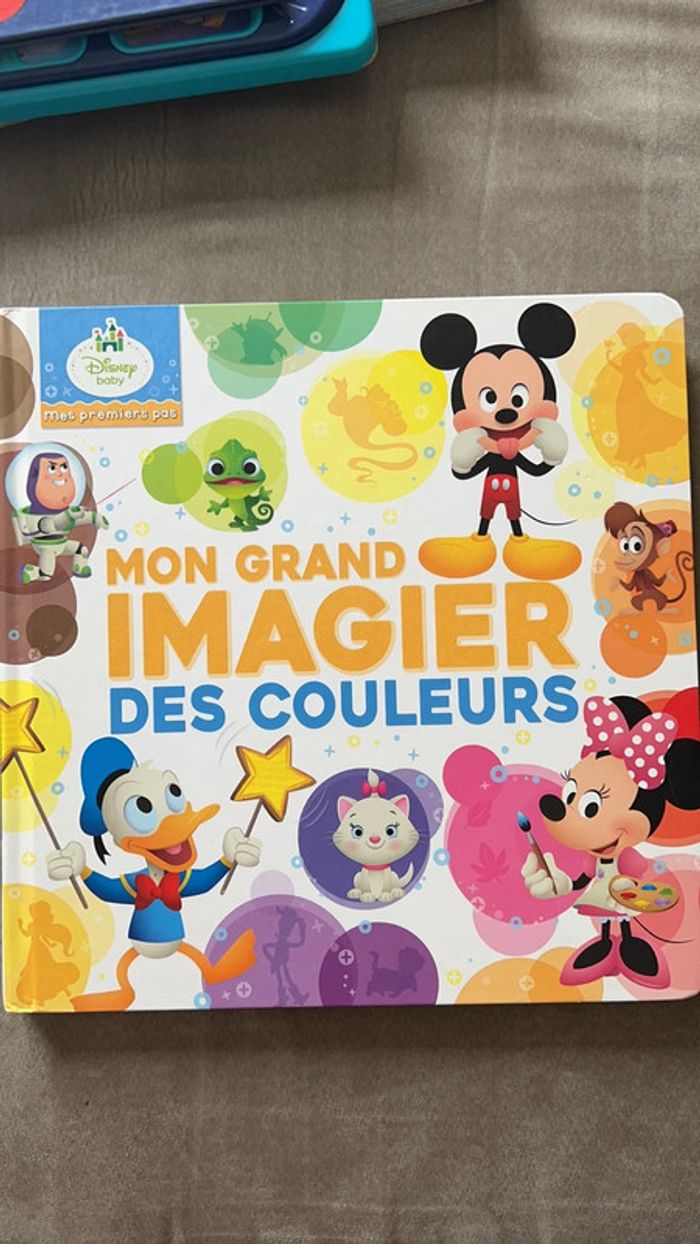 Livre imagier Disney
