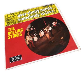Vinyle 45 tours  The Rolling Stones  Everybody needs somebody to love