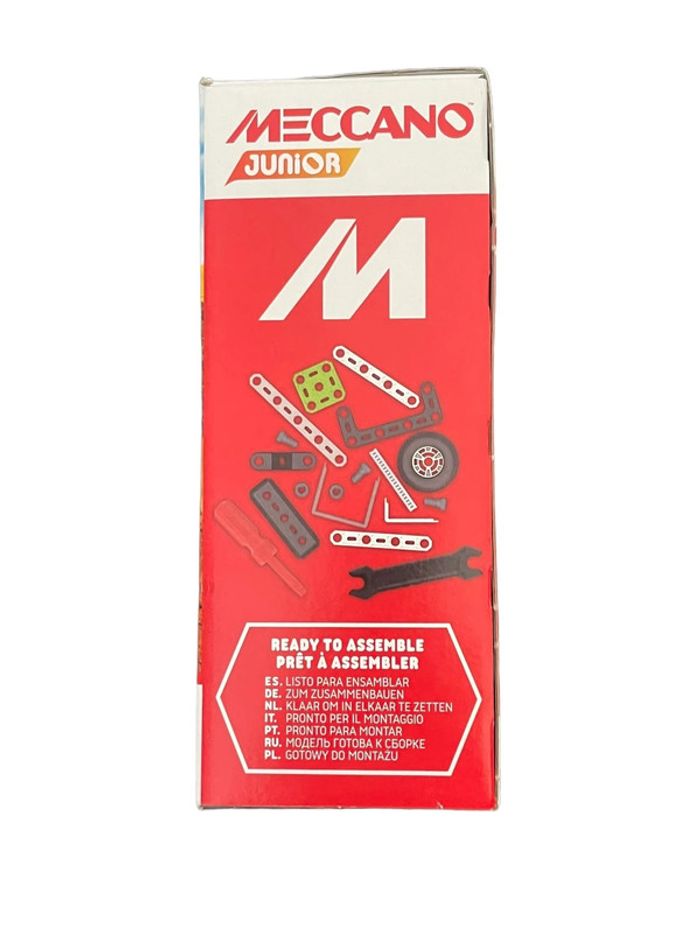 Meccano Junior Tracteur pelleteuse Spin Master neuf - photo numéro 3