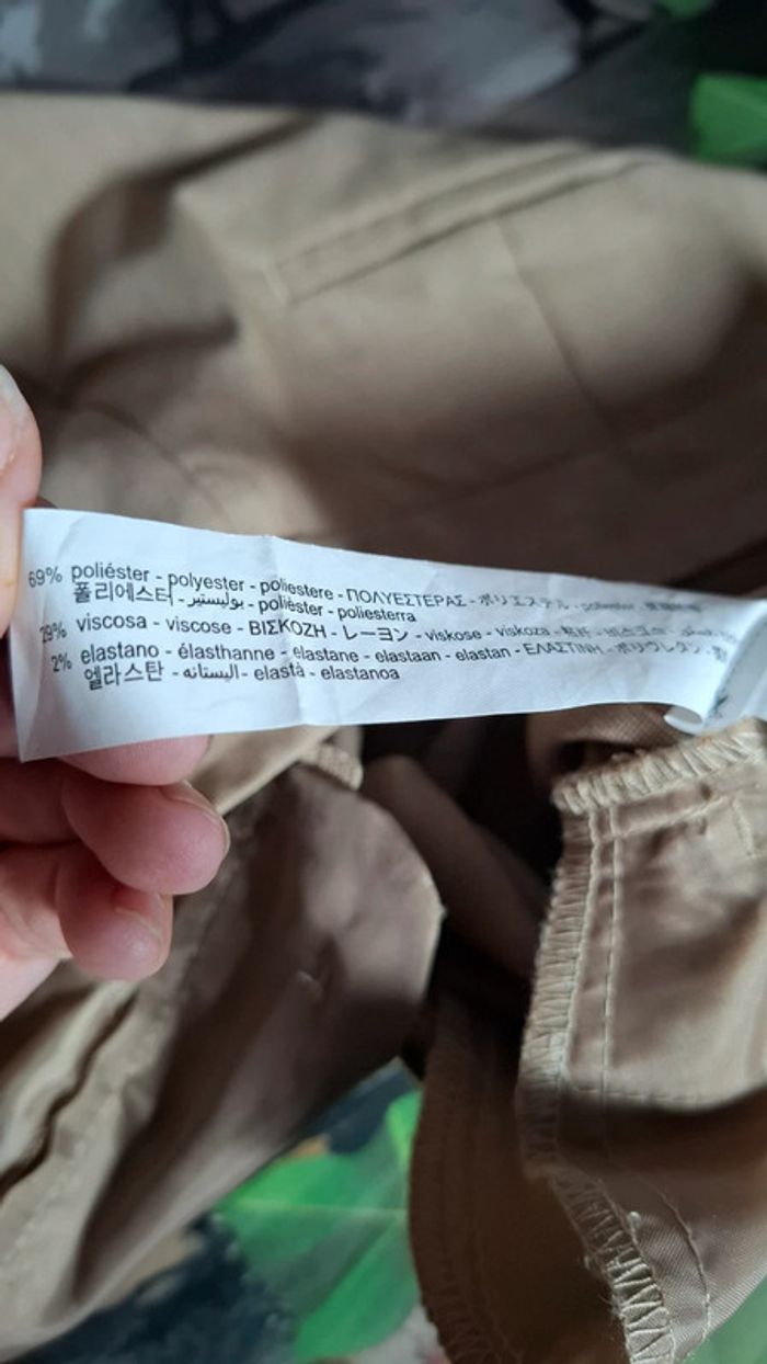 Pantalon beige Zara - photo numéro 13
