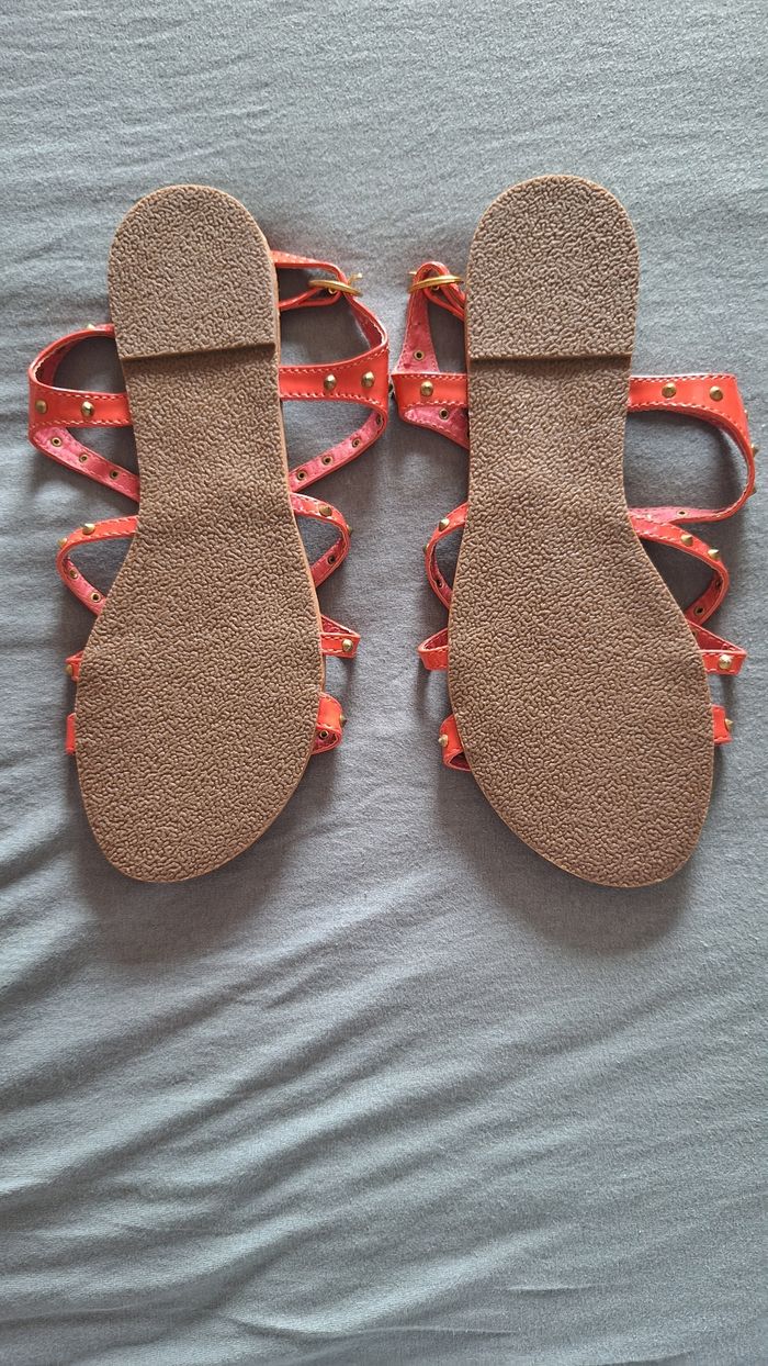Sandale corail - photo numéro 2