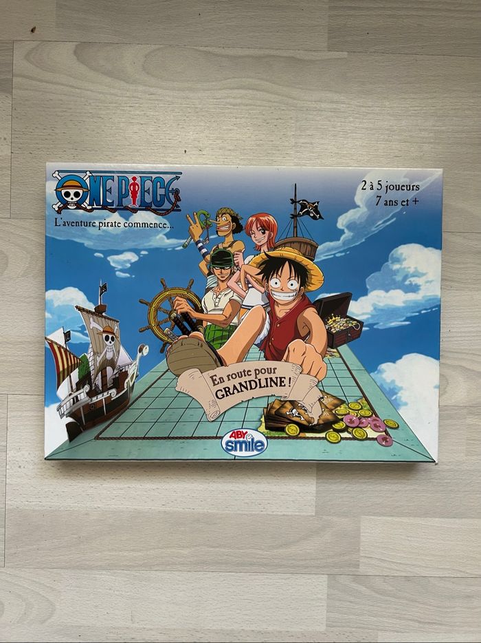 One Piece Jeu de société « En route pour GrandLine » AbySmile