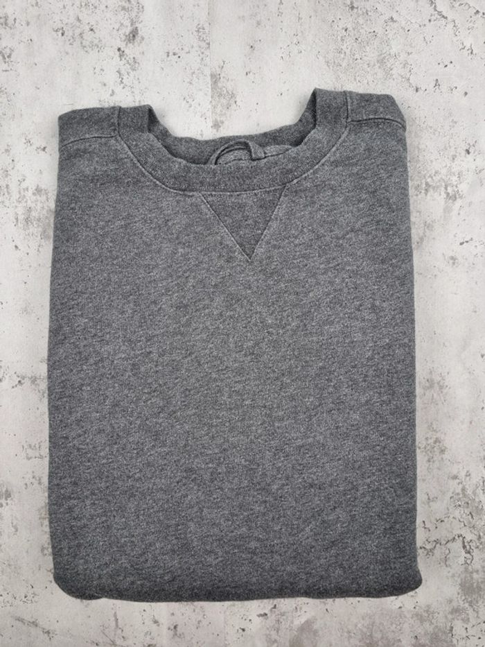 Sweat gris basique L.L. Bean – Taille L Homme (mesures en photos) - photo numéro 2