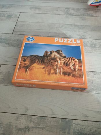 Puzzle 1000 pièces