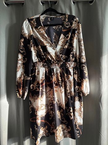 Robe mi longue