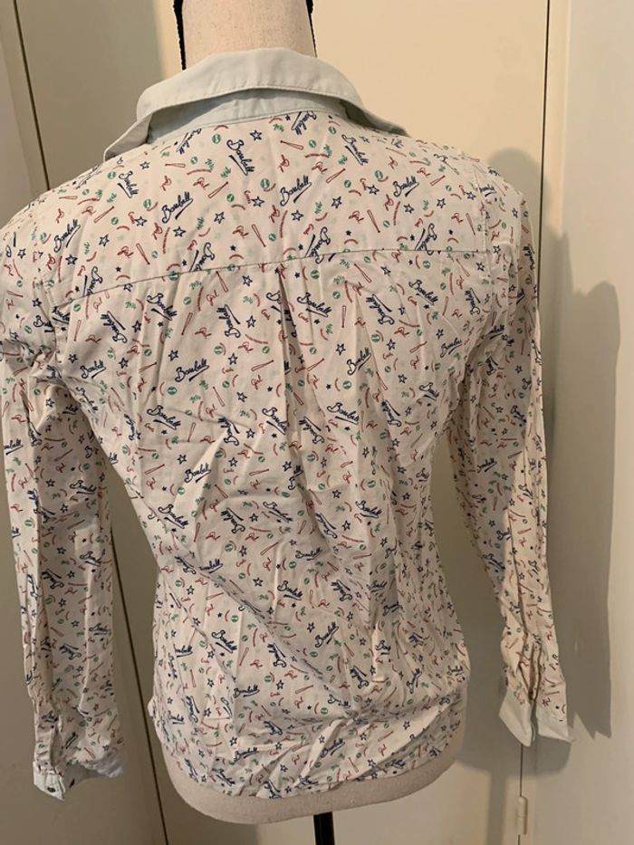 Chemise à motifs - photo numéro 4