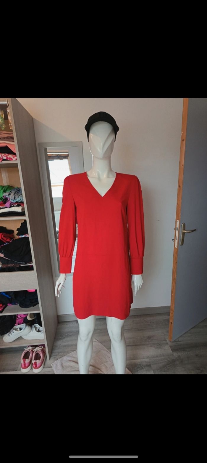 Robe rouge basique Primark