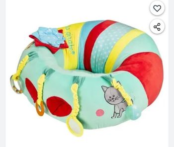pouf Sophie la girafe