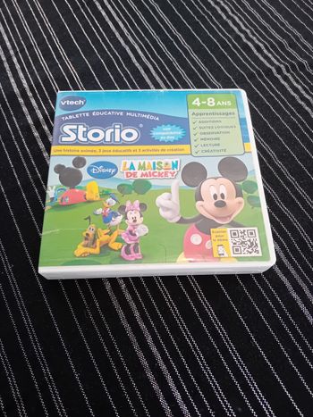 Jeu storio mickey