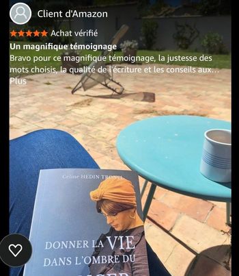 Livre Donner la vie dans l’ombre du cancer