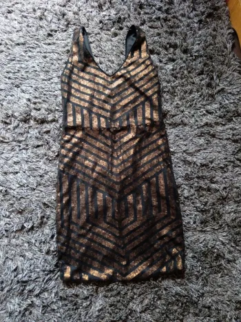 Robe de soirée sequin