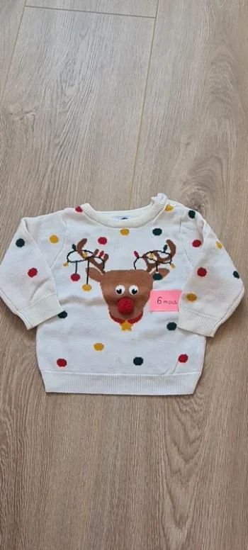 Pull manches longues