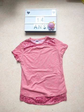 Tee-shirt de sport 14/15  ans Decathlon