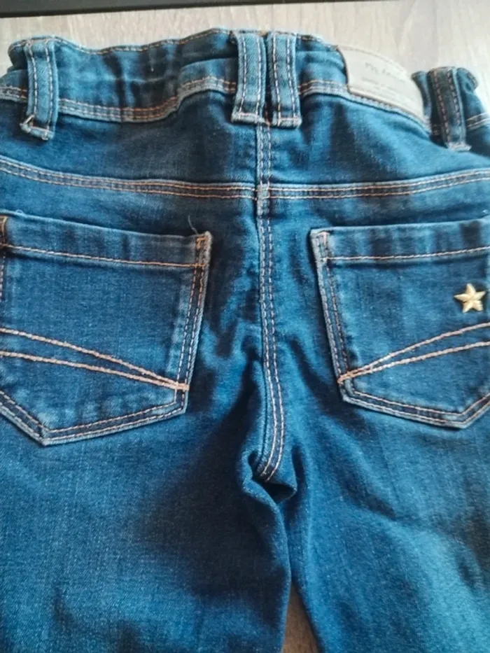 Jeans skinny 4 ans - photo numéro 4