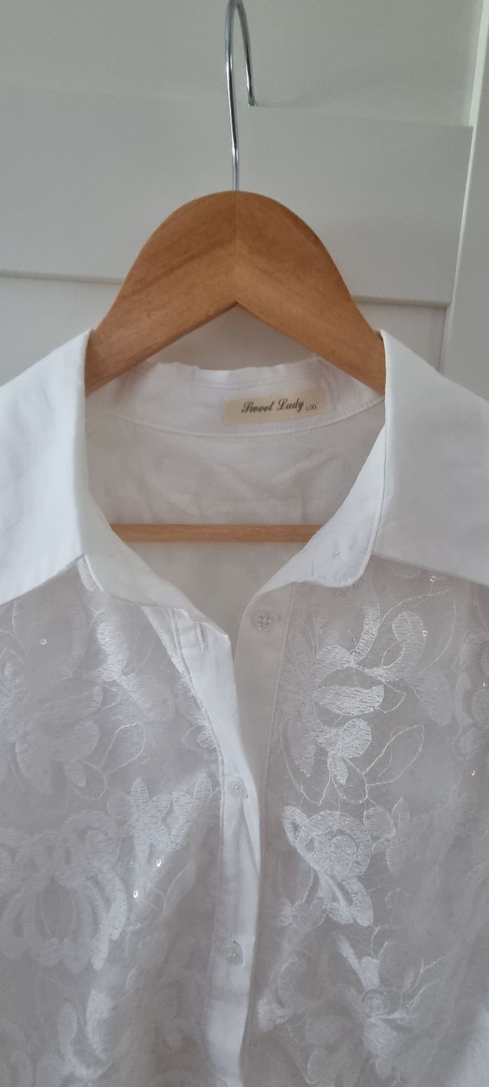 Chemise blanche - photo numéro 3