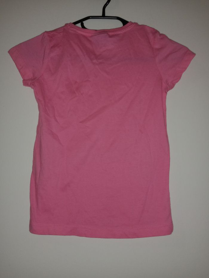 Tee shirt Disney reine des neiges taille 8 ans - photo numéro 3