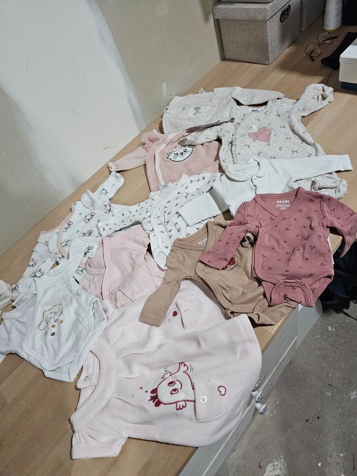 Lots  vêtements bébé fille