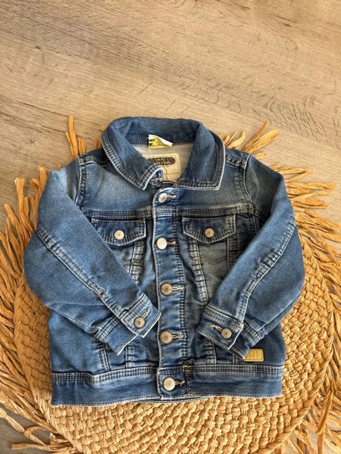 Veste en jeans tape à l’œil 18 mois - photo numéro 2