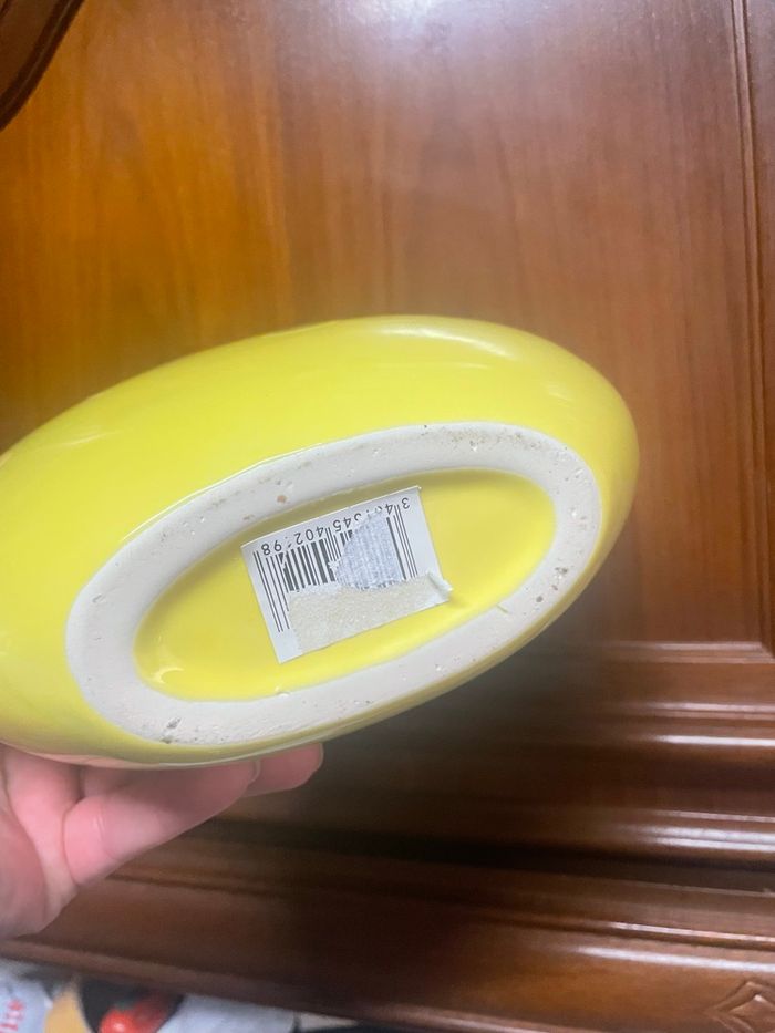 Vase jaune - photo numéro 3