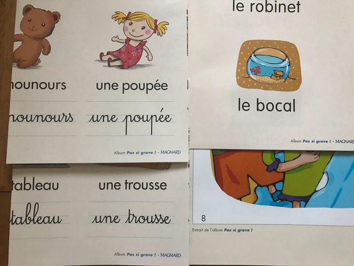 Posters pour accompagner les activités de lecture et d'écriture CP - Série 1 - photo numéro 6