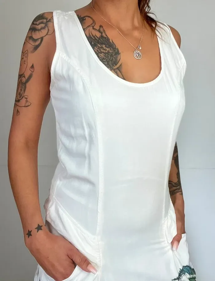 SOLDE - Robe sans manches, Desigual. Taille 36. - photo numéro 5