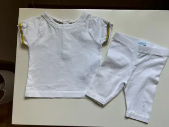 Ensemble T shirt et Pantalon 3 mois Obaibi