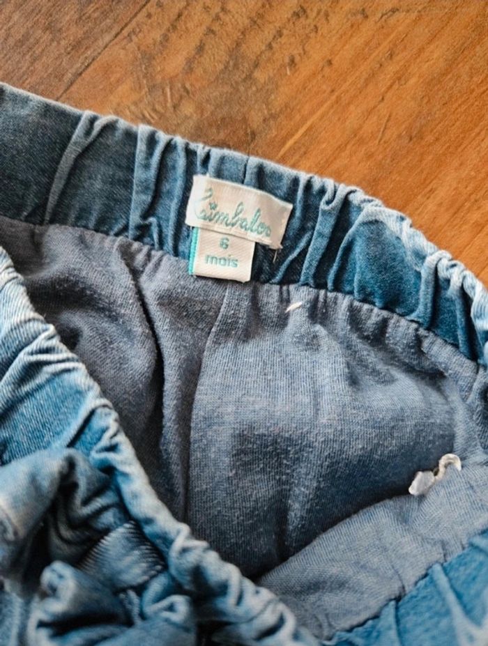 Jeans doublé chaud 6mois - photo numéro 3